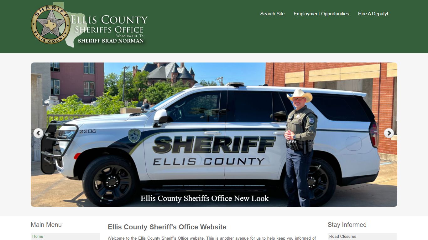 Ellis County Sheriff